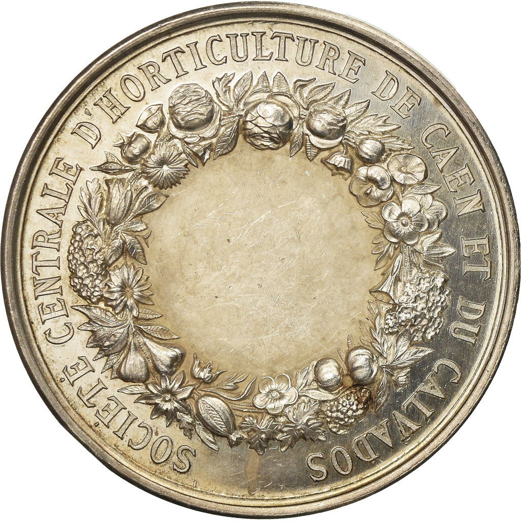 France, Medal, Société d'Horticulture de Caen et du Calvados, Pingret