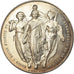 France, Médaille, Société d'Emulation du Commerce, Seine Inférieure, Noël