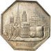 France, Token, Savings Bank, Comptoir d'Escompte de Rouen, 1854, Hamel