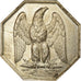 France, Jeton, Insurance, L'aigle, Assurances contre l'Incendie, 1843, Crabbe