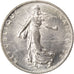 FRANCE, Semeuse, 2 Francs, 1916, Paris, KM #845.1, MS(60-62), Silver, 27,...