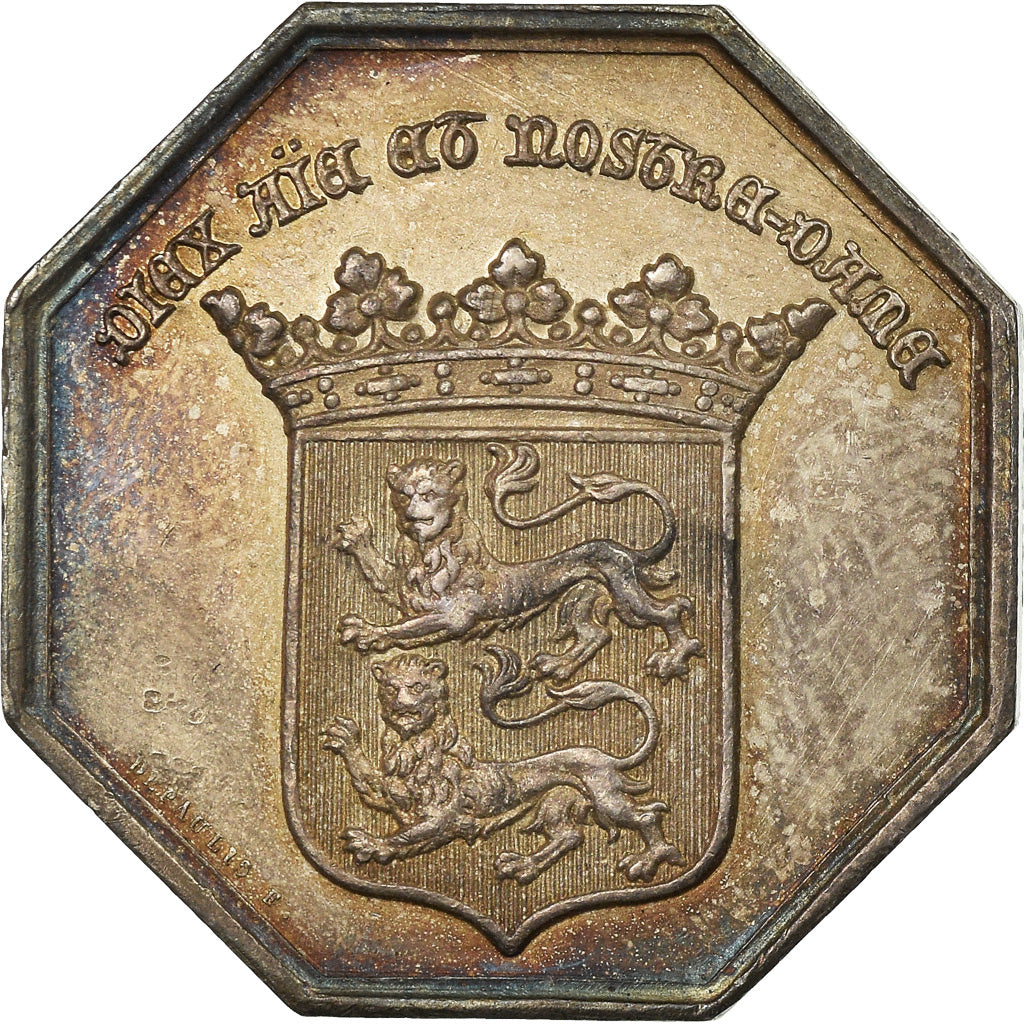 Francia, Token, Insurance, La Normandie, Mutualité contre l'Incendie, France et