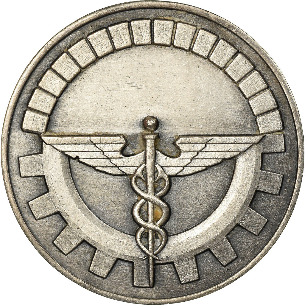 France, Token, Chambre de Commerce Lille-Roubaix-Tourcoing, MS(63), Silver