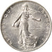 FRANCE, Semeuse, 2 Francs, 1916, Paris, KM #845.1, MS(60-62), Silver, 27,...