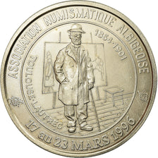 Francia, Token, Euro des Villes, 3 Euro d'Albi, 1996, FDC, Rame-nichel