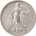 Coin, France, Semeuse, 2 Francs, 1917, AU(55-58), Silver, Gadoury:532