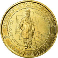 France, Token, Euro des Villes, 1.5 Euro d'Albi, 1996, MS(64)