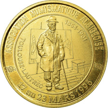 France, Token, Euro des Villes, 1.5 Euro d'Albi, 1996, MS(65-70)