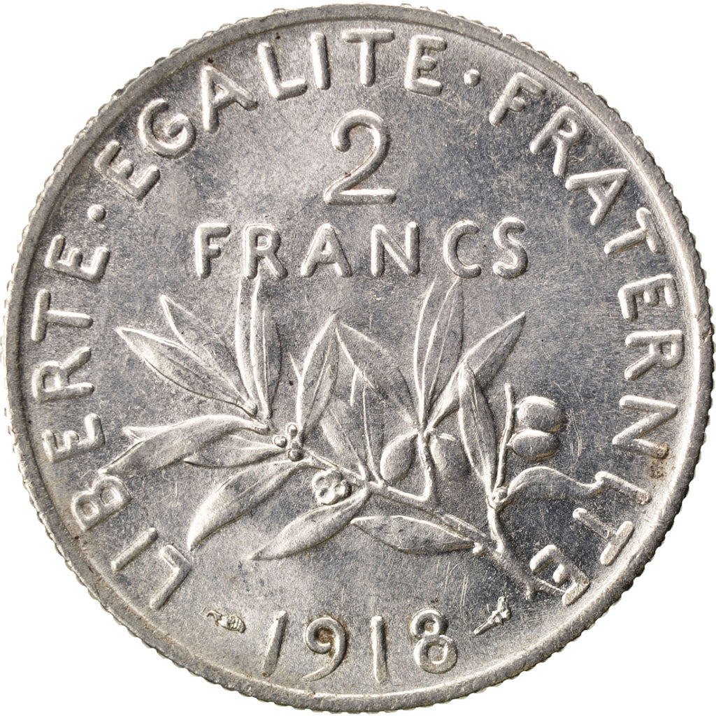 IIIème République, 2 Francs Semeuse