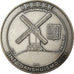 Belgium, Token, Bruges, Sint-Janshuismolen, 1987, MS(64), Copper-nickel
