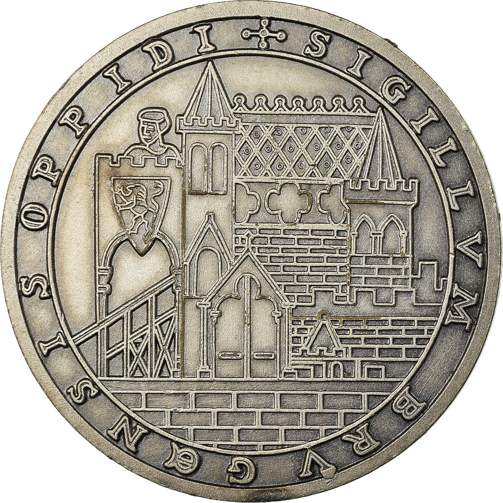 Belgium, Token, Bruges, Sint-Janshuismolen, 1987, MS(64), Copper-nickel