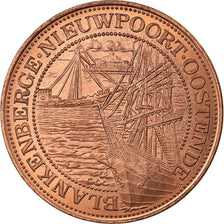 Belgique, Jeton, Westvlaander, Blankenberge-Nieuwpoort-Oostende, 1981, SPL+