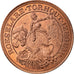 Belgium, Token, Westvlaander, Roeselare-Torhout-Izegem, 1981, MS(64), Copper