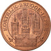 Belgium, Token, Westvlaander, Kortrijk-Brugge-Ieper, 1981, MS(64), Copper