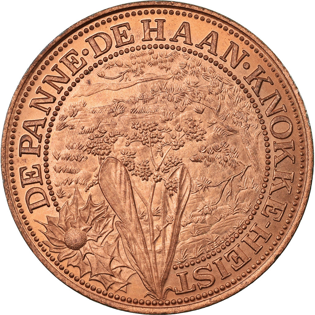 Belgium, Token, Westvlaander, De Panne-De Haan-Knokke-Heist, 1981, MS(64)