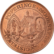 Belgio, Token, Westvlaander, Gistel-Poperinge-Moorslede, 1981, SPL+, Rame