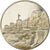 Mónaco, medalla, Le Prince Rainier III, Anno Regni XXV, SC, Plata
