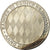 Mónaco, medalla, Le Prince Rainier III, Anno Regni XXV, SC, Plata