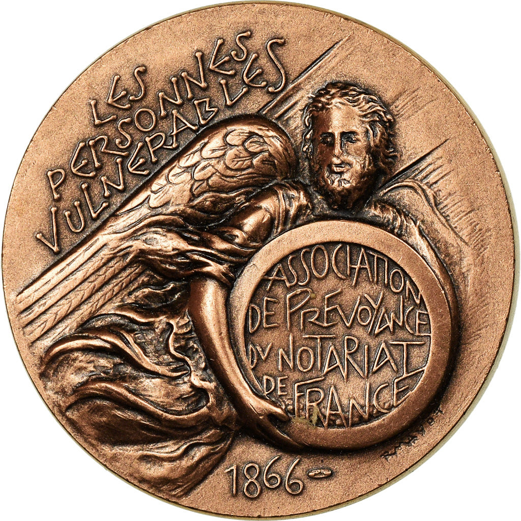 Frankreich, Medaille, 102ème Congrès des Notaires de France, Strasbourg, 2006