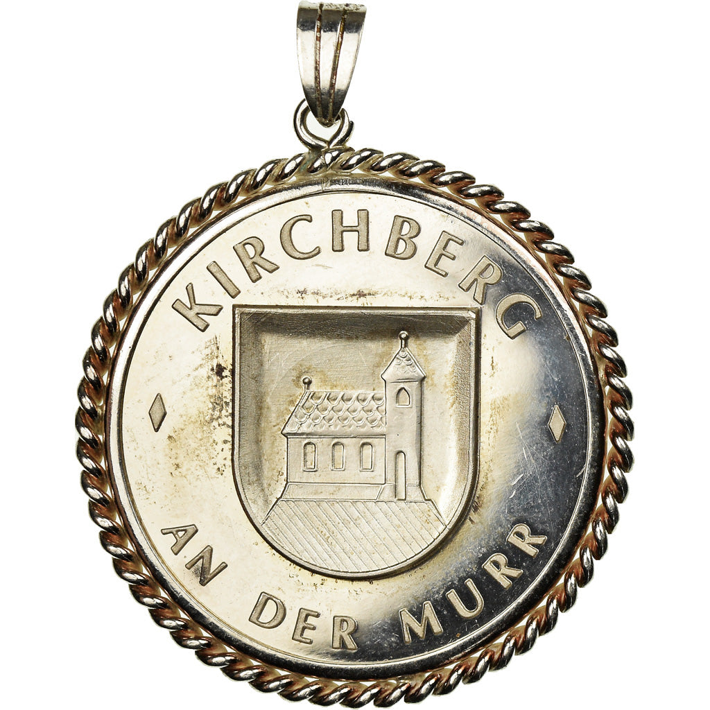 Niemcy, medal, Kirchberg Murr, Srebro, MS(63)
