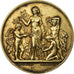 France, Médaille, Société d'Horticulture d'Eure-et-Loir, Chateaudun, 1882