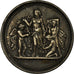 France, Medal, Société d'Horticulture d'Eure-et-Loir, 1876, Borrel.A