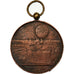 France, Medal, Ascension en Ballon Captif à Vapeur, Panorama de Paris, Sciences