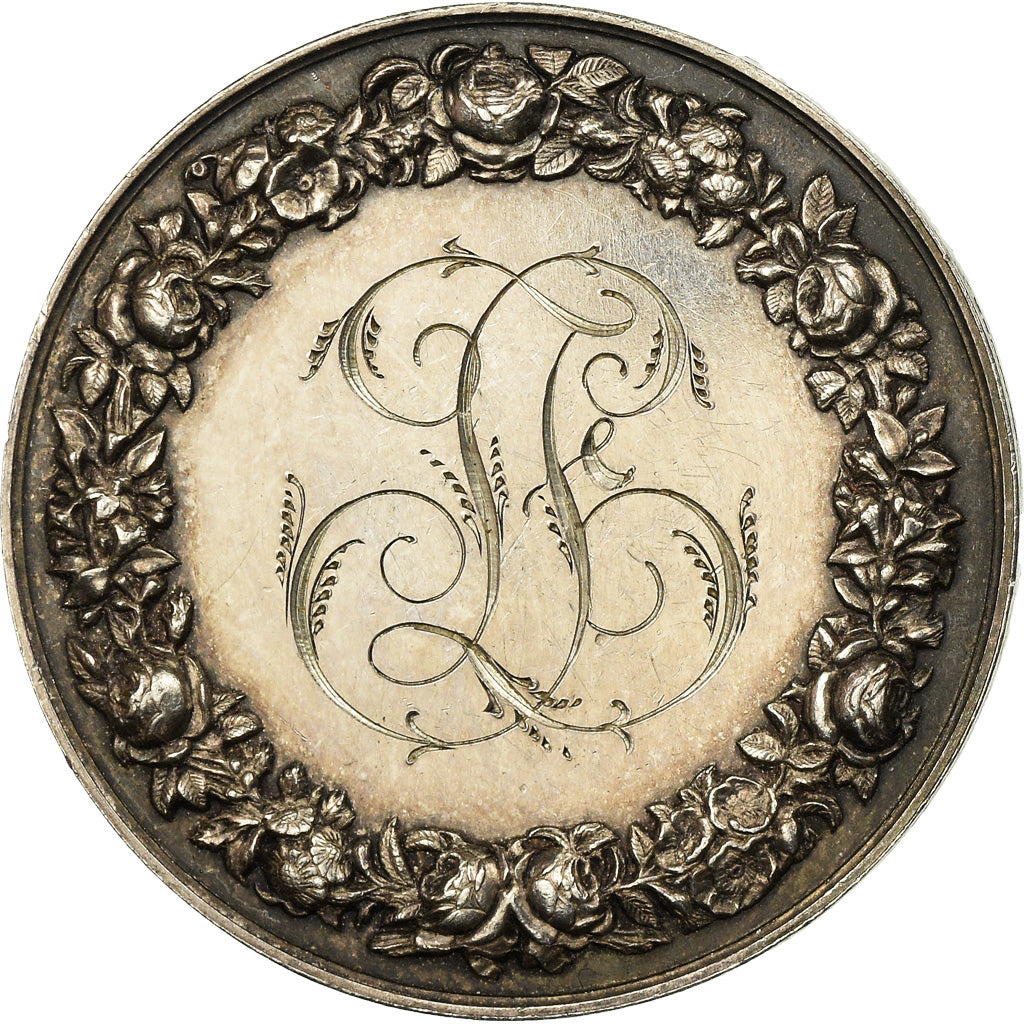 France, Medal, Mariage, Religion, Fidélité Bonheur, Religions & beliefs, 1897
