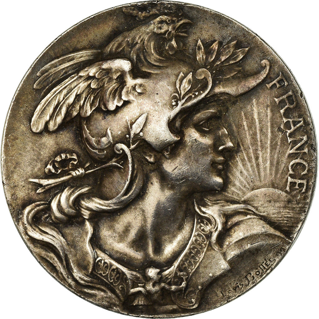 France, Medal, Comice Agricole de l'Arrondissement de Lille, 1853, Bottée
