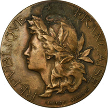 Francja, Medal, Société Nationale des Conférences Populaires, 1899, Lancelot