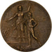 Francia, medalla, Encouragement aux Sports, Lycée de Douai, 1908, Rasumny, EBC