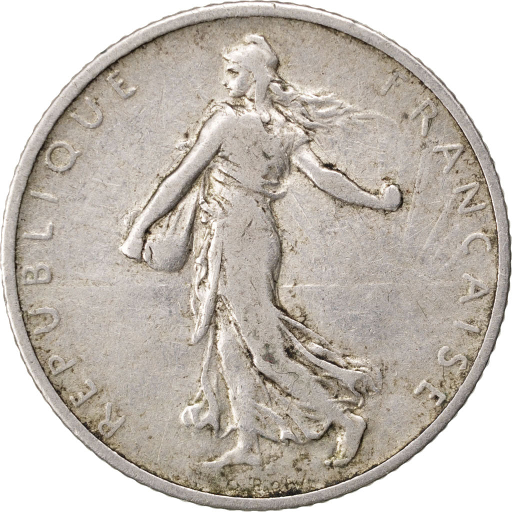 IIIème République, 1 Franc Semeuse
