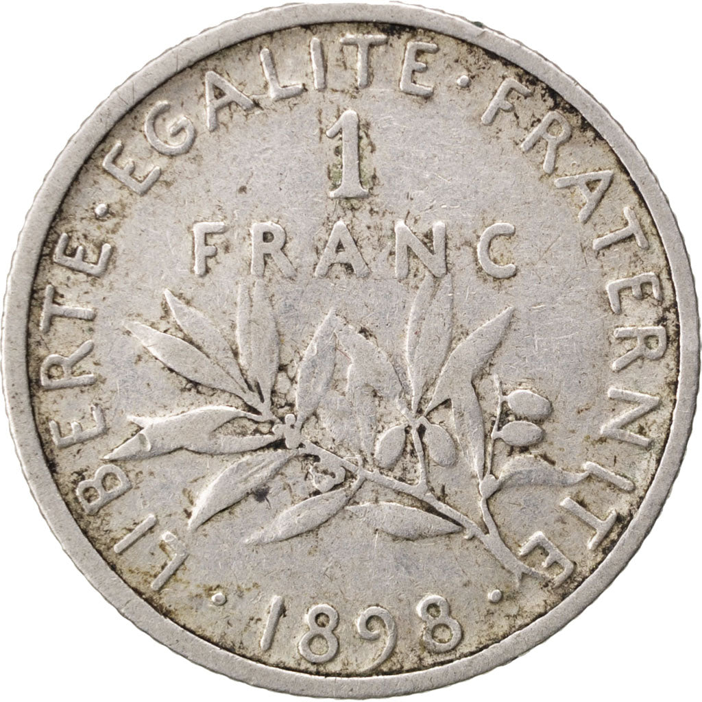 IIIème République, 1 Franc Semeuse
