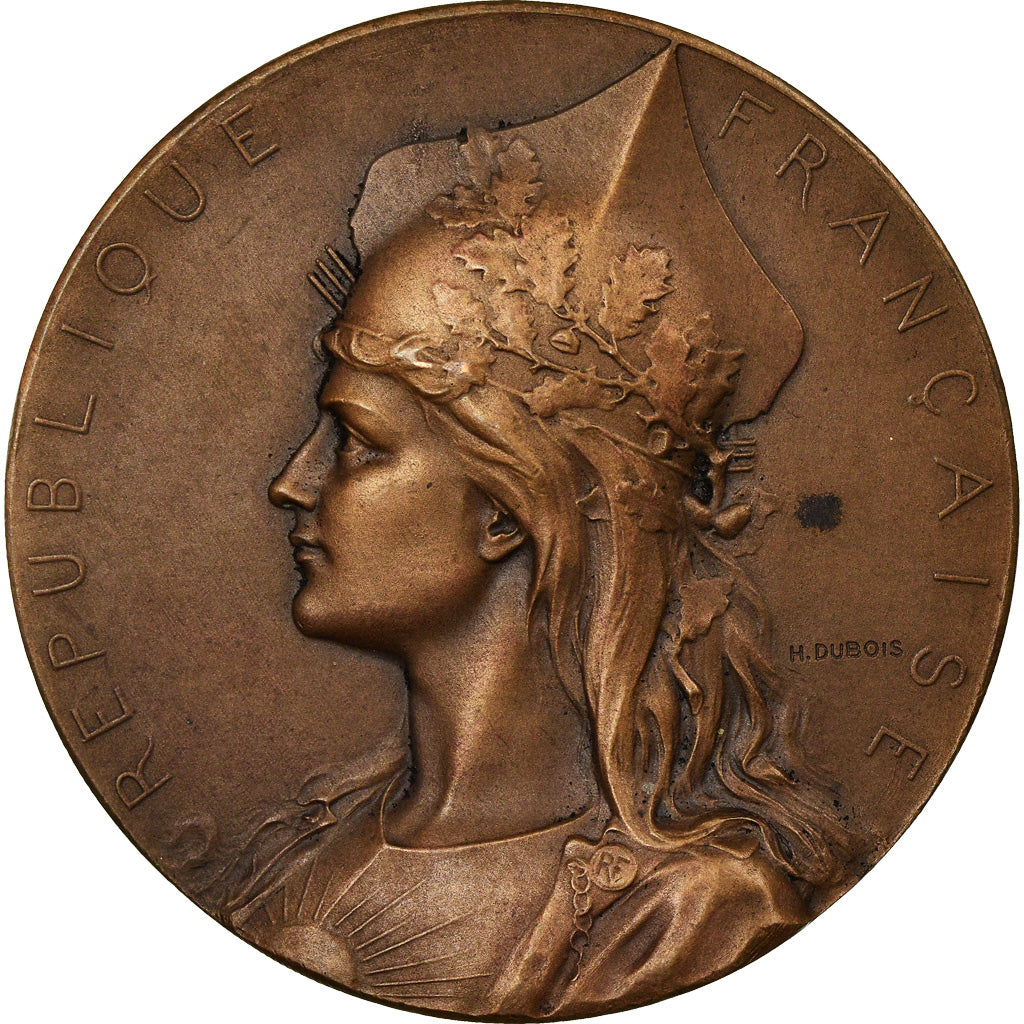 Frankreich, Medaille, Education Physique et Sports, République Française