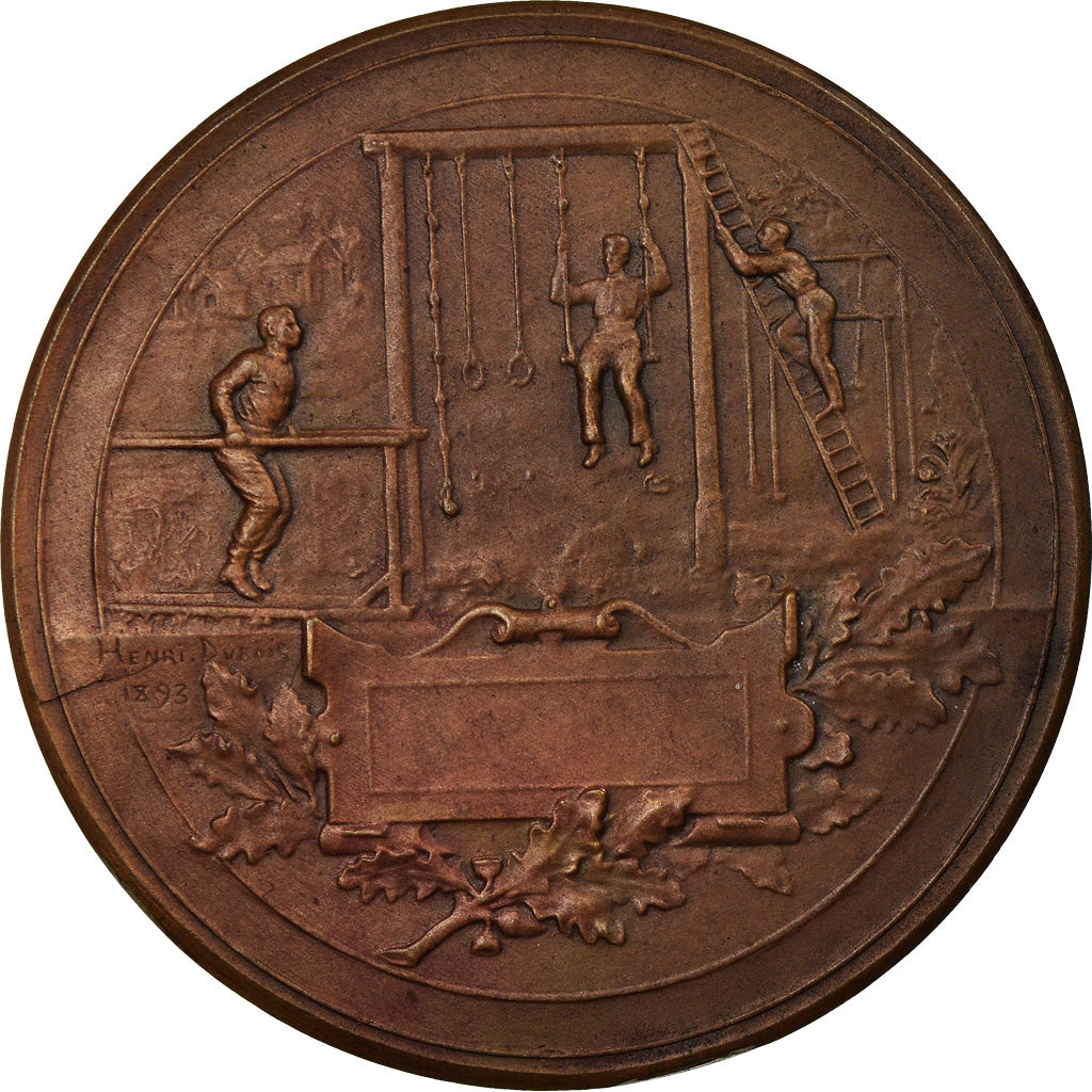 Frankreich, Medaille, Education Physique et Sports, République Française