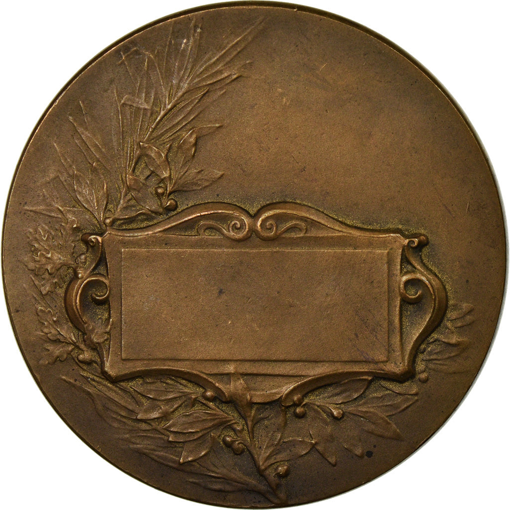 France, Medal, Marianne Casquée, Patria, Rasumny, MS(63), Bronze