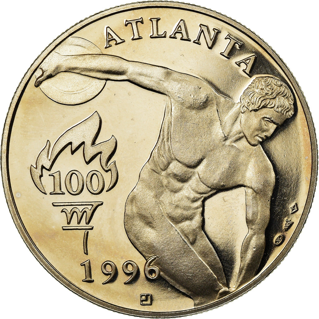 France, Medal, Jeux Olympiques d'Atlanta, Escrime, 1996, Jimenez, MS(65-70)