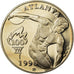 France, Medal, Jeux Olympiques d'Atlanta, Escrime, 1996, Jimenez, MS(65-70)