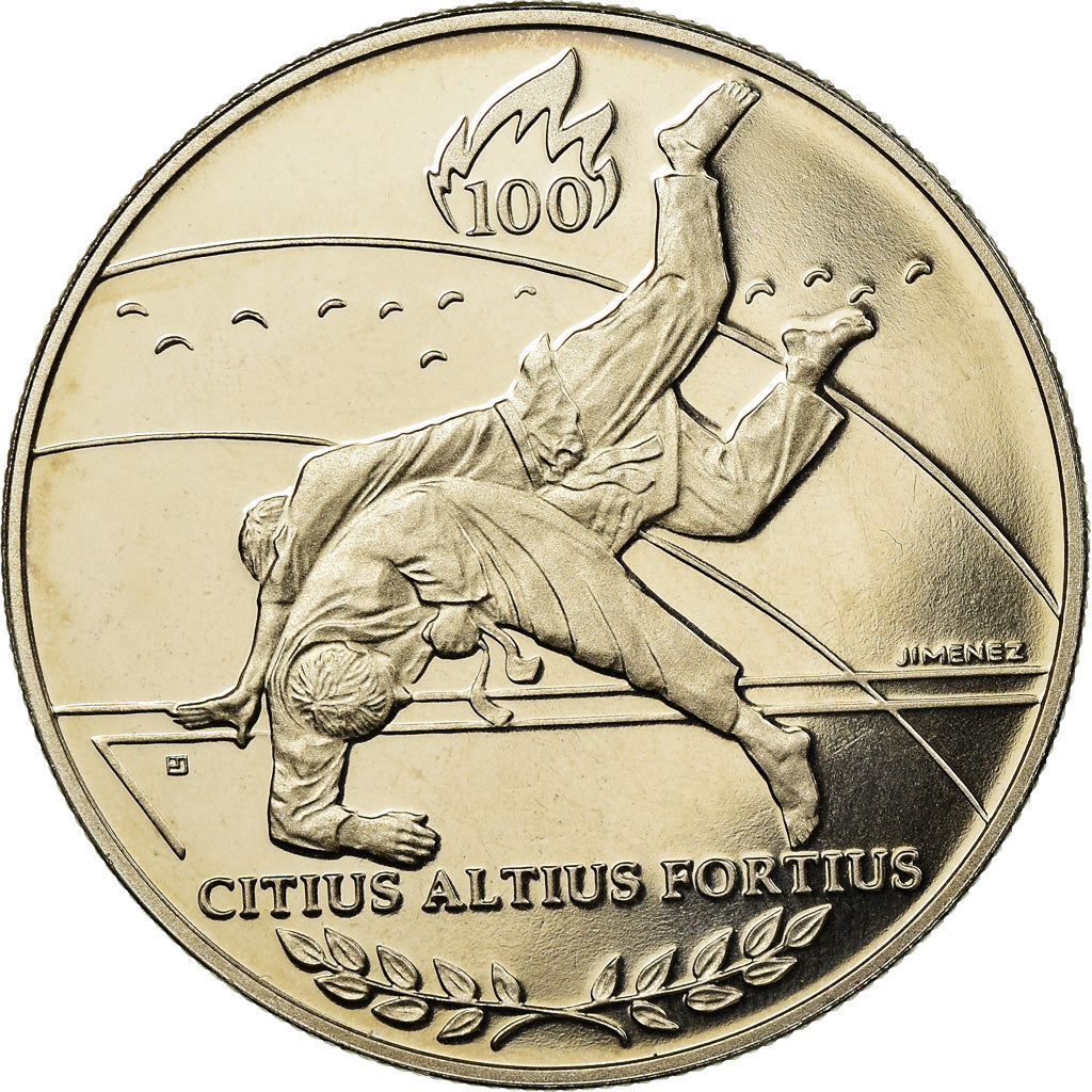 France, Médaille, Jeux Olympiques d'Atlanta, Judo, 1996, Jimenez, FDC