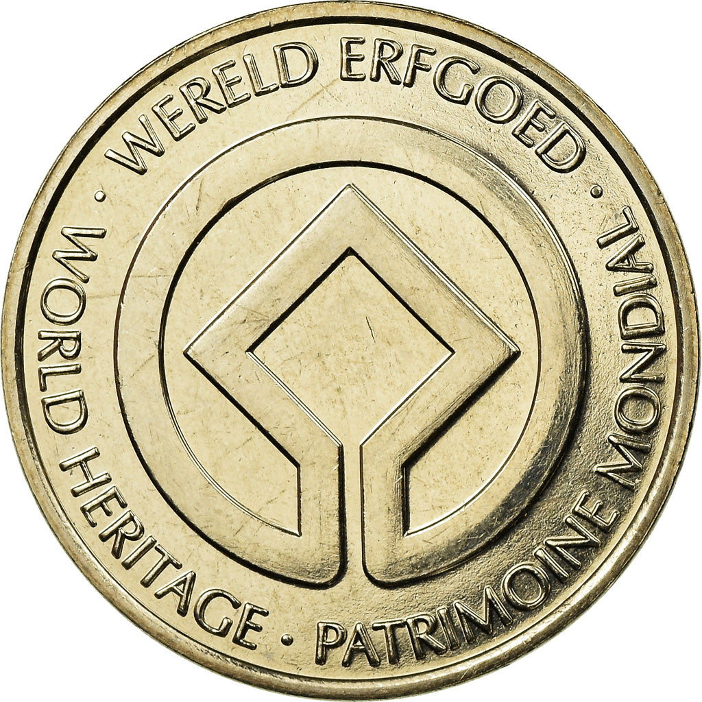 France, Token, Patrimoine Mondial, Le Canal du Centre, 2007, MS(65-70)