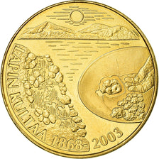 Finland, Medal, Rahapaja Oy, Lapin Kultaa, 2003, MS(65-70), Copper Gilt