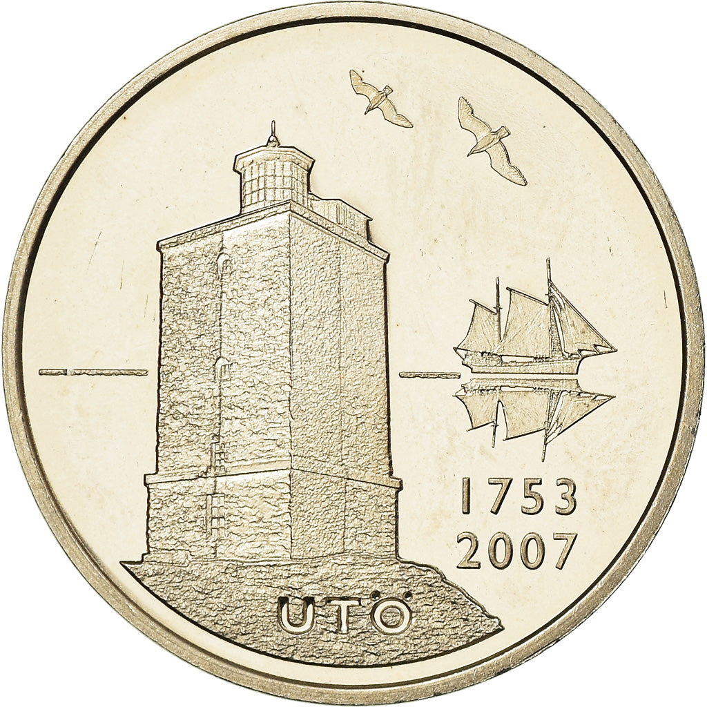 Finland, Medal, Rahapaja Oy, U.T.O, 2007, MS(65-70), Copper-nickel