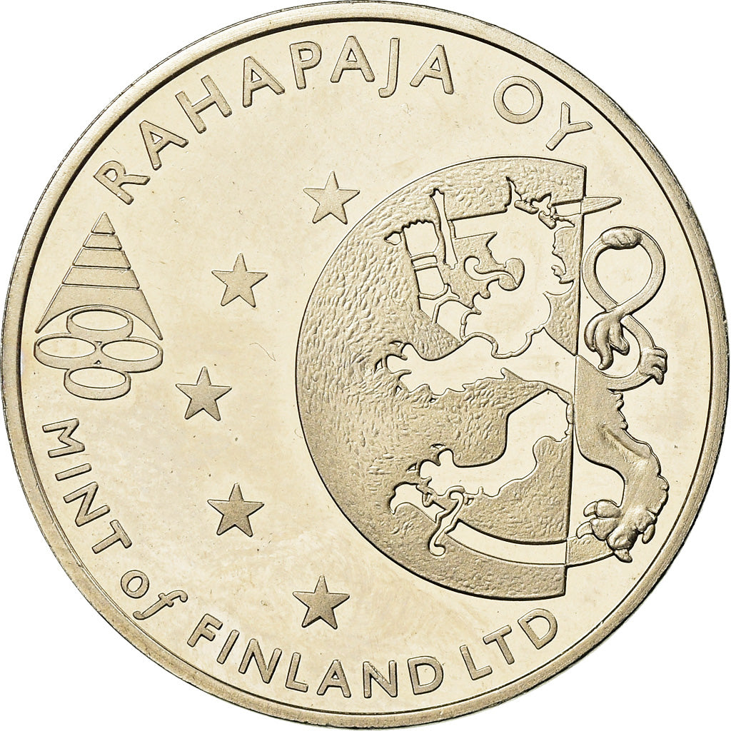Finland, Medal, Rahapaja Oy, U.T.O, 2007, MS(65-70), Copper-nickel
