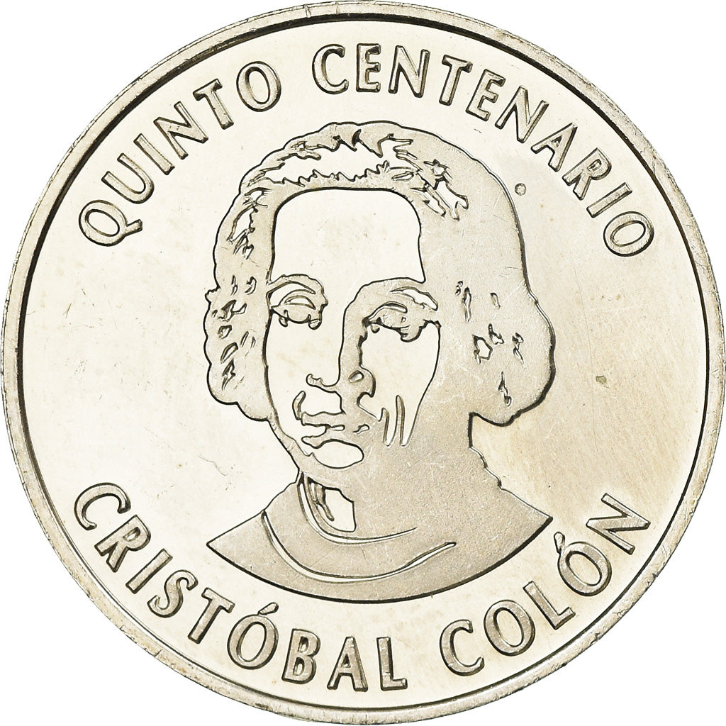 France, Medal, Christophe Colomb, History, 2006, MS(64), Copper Plated Silver
