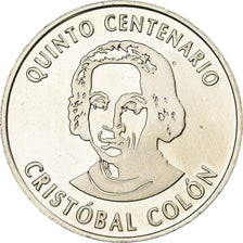 France, Medal, Christophe Colomb, History, 2006, MS(64), Copper Plated Silver