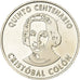 France, Medal, Christophe Colomb, History, 2006, MS(64), Copper Plated Silver