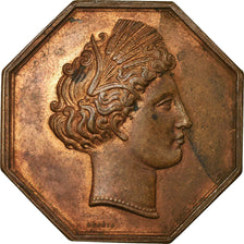 France, Token, Société d'Agriculture de Melun, 1823, Bescher, AU(55-58)