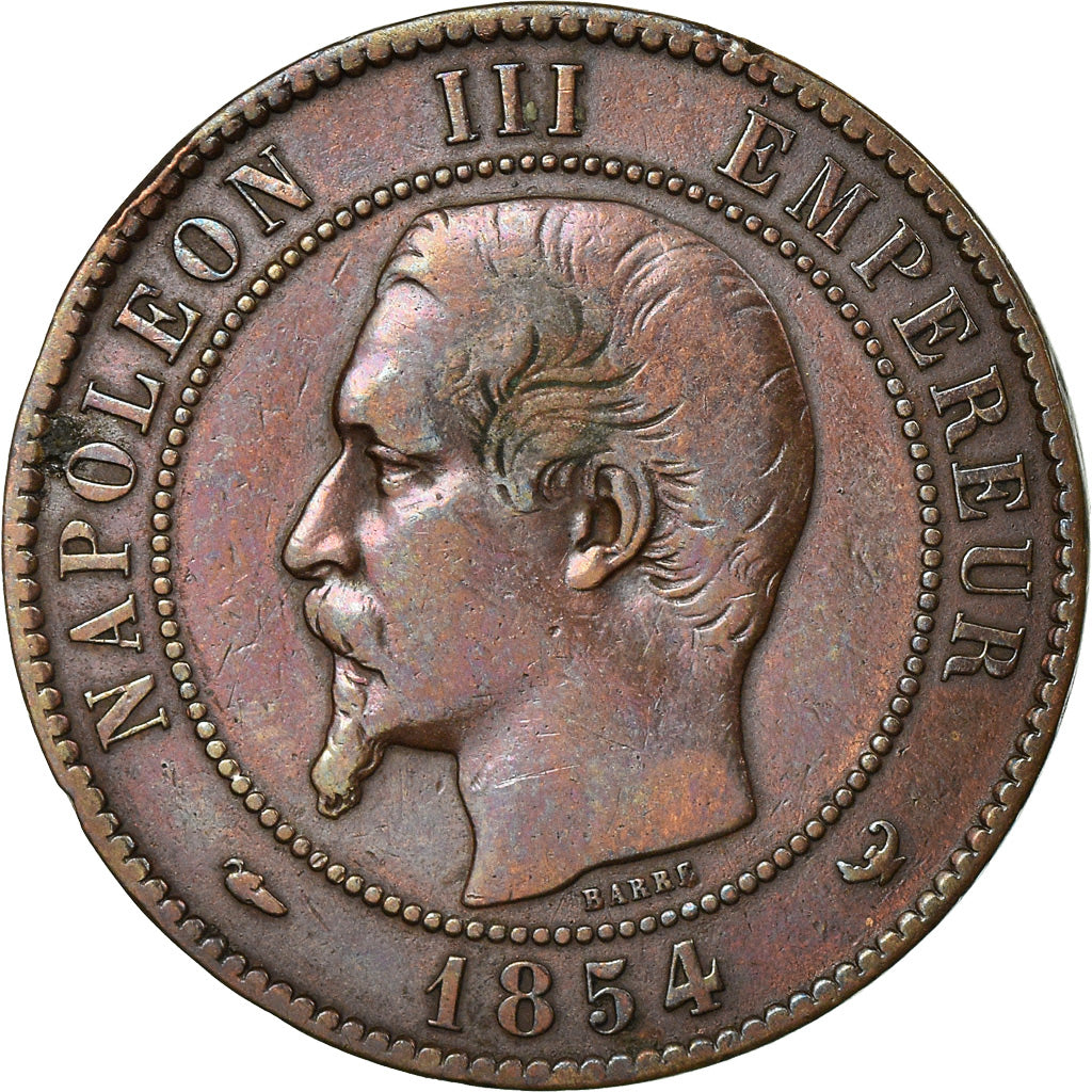 France, Token, Chamber of Commerce, Ville de Lille, À Napoléon Ier, Monument