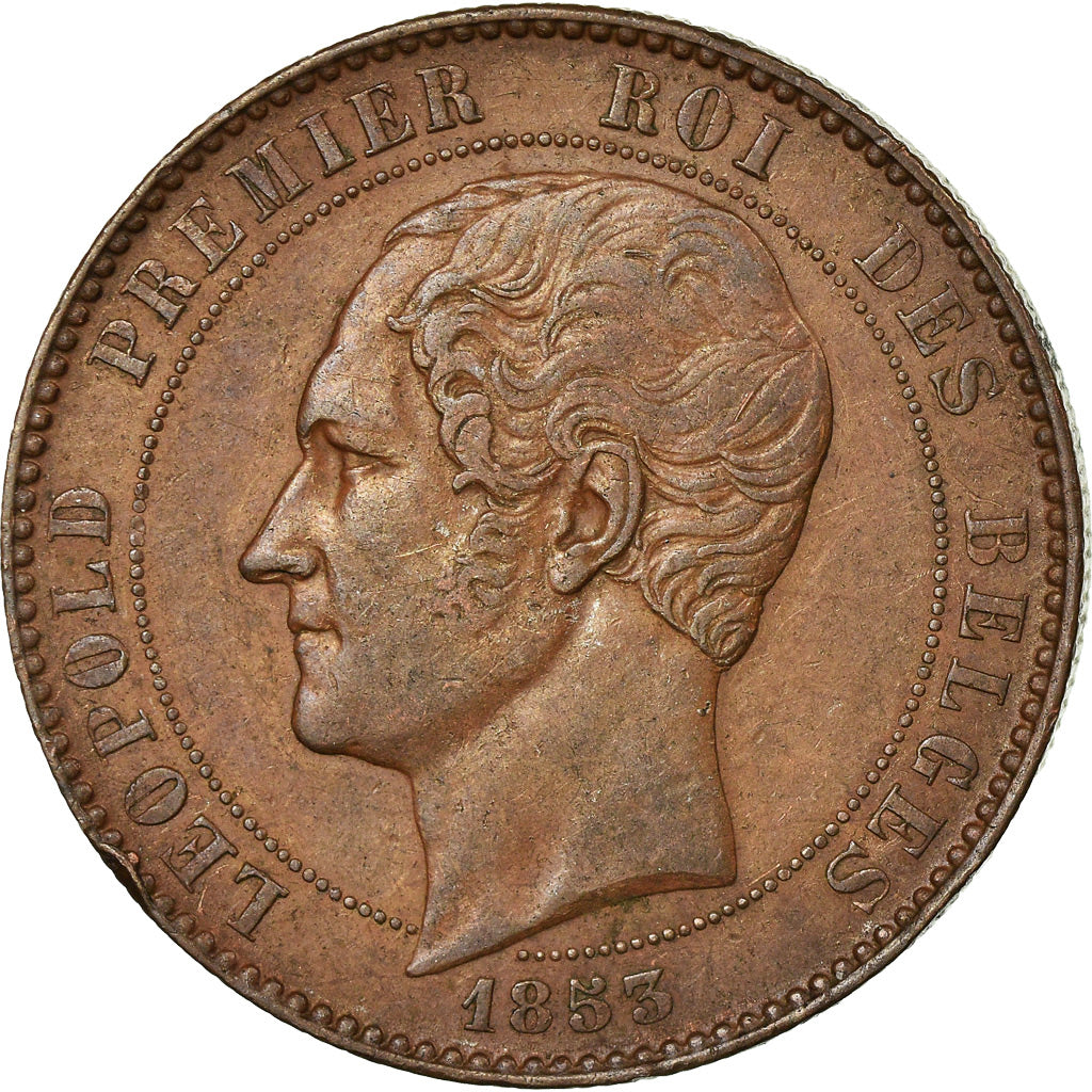 Belgium, Medal, Léopold Ier, Mariage du Duc de Brabant, 1853, Wiener