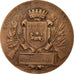 France, Medal, Concours International de Tir de Rouen, 1914, AU(55-58), Bronze